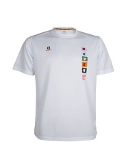 APACS 501 blanca frontal ultraligera con tecnología 4‑way stretch multideporte