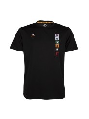APACS 501 negra frontal ultraligera 4‑way stretch multideporte: bádminton, tenis y pádel