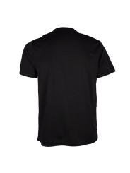 Trasera APACS 501 negra transpirable con secado rápido para entrenamientos intensos