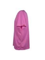 Laterales APACS 309 rosa con costuras reforzadas y paneles de ventilación multideporte