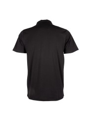 Vista trasera APACS 013 negro con panel mesh ventilado y secado rápido para entrenamientos intensivos