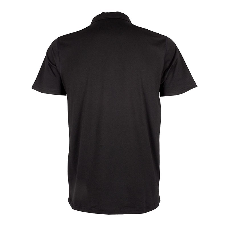 Vista trasera APACS 013 negro con panel mesh ventilado y secado rápido para entrenamientos intensivos