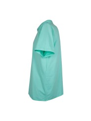 Laterales con inserciones stretch APACS 013 verde y costuras reforzadas para máxima movilidad