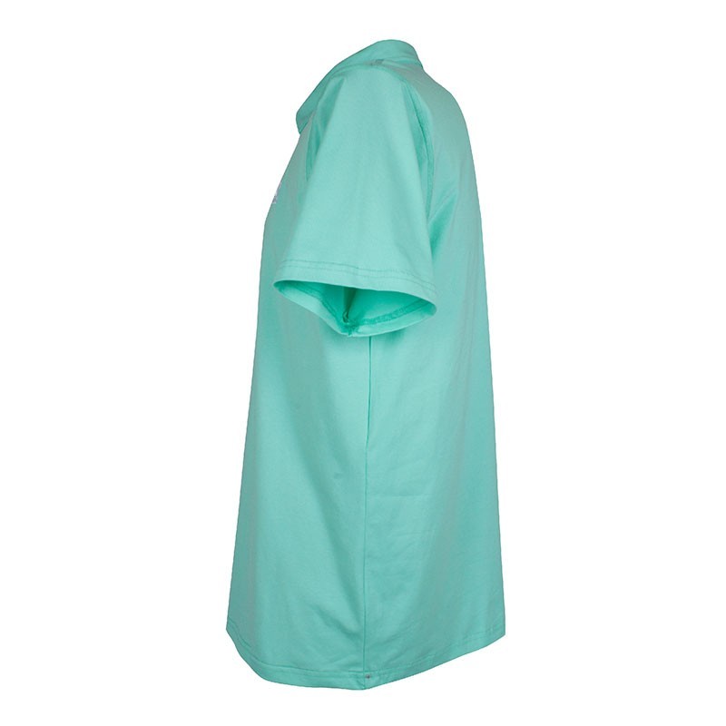 Laterales con inserciones stretch APACS 013 verde y costuras reforzadas para máxima movilidad