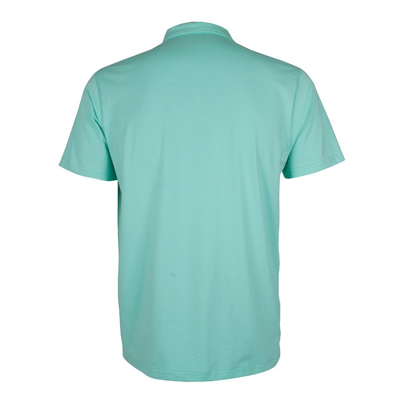 Panel trasero ventilado APACS 013 verde con secado rápido para entrenamientos intensos